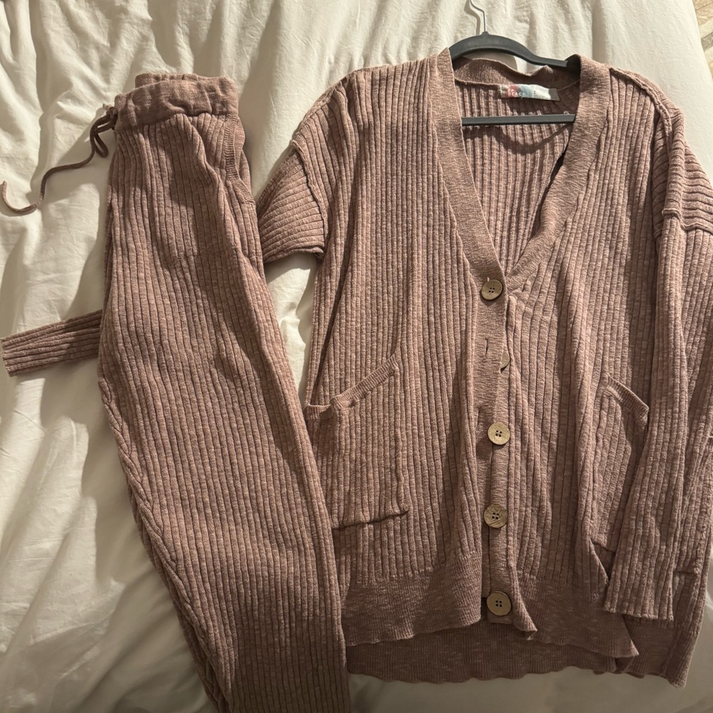Free People Sweatsuit